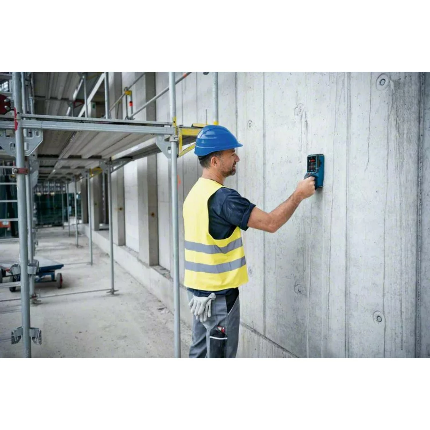 Bosch D-tect 200 C Detector muurscanner set (1x 2,0Ah) in L-Boxx - 200mm