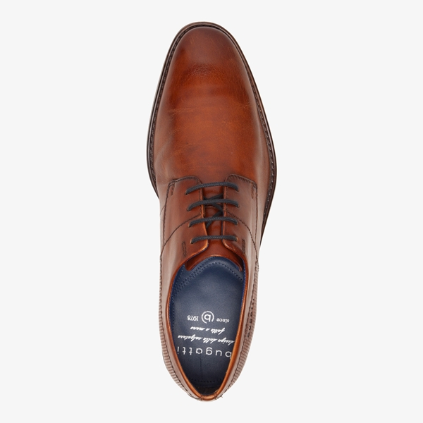 Bugatti leren heren veterschoenen