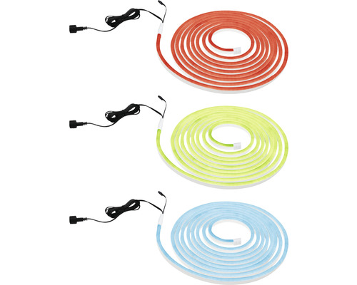 SimpLED Outdoor Strip Complete Set 5 m 360 LED's RGB Kleurveranderend Geheugeneffect 24V