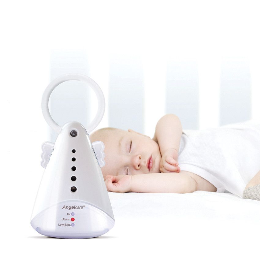 Babyphone AC300 détecteur de mouvements - Blanc - Bleu