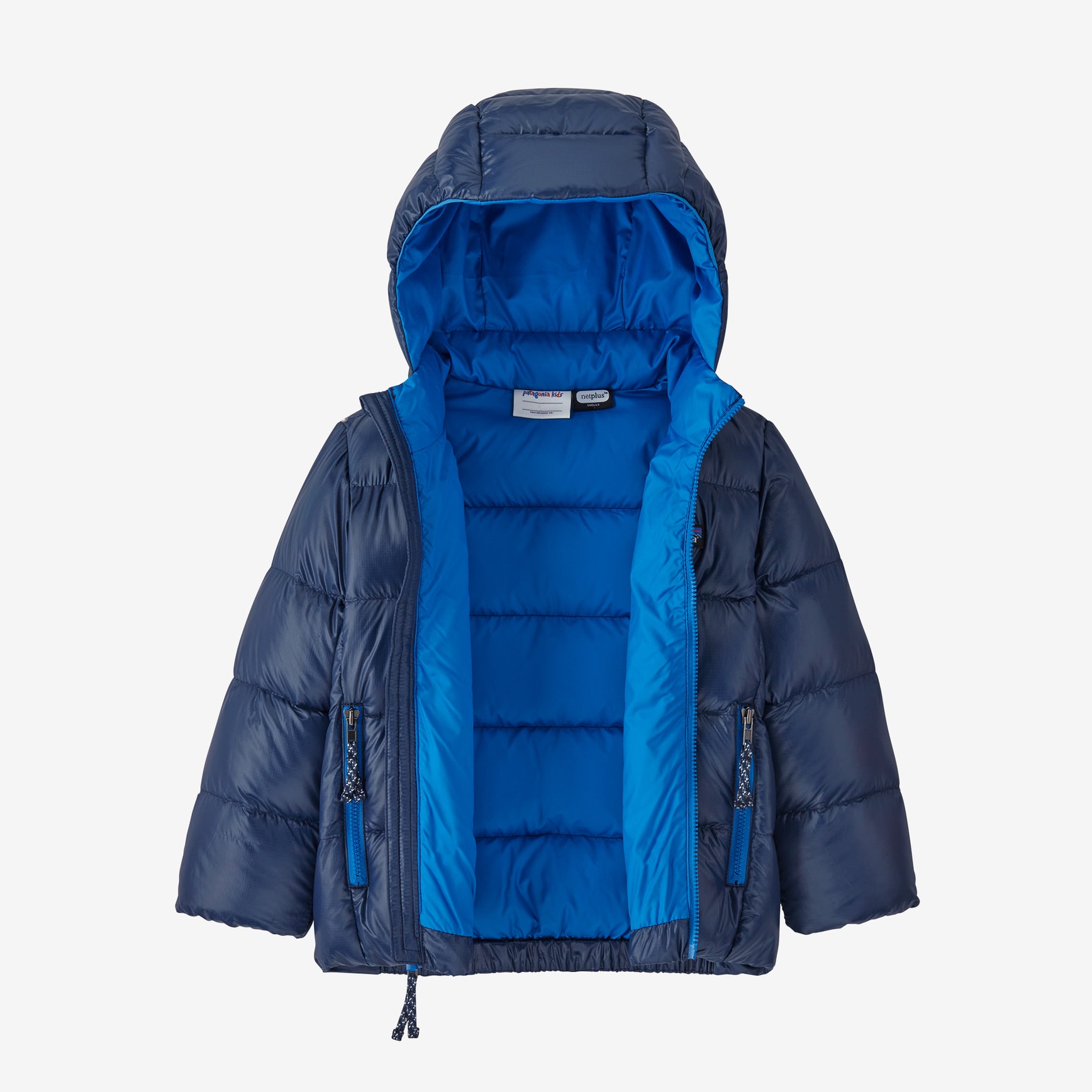 Patagonia Baby Hi-Loft Down Sweater Hoody<br>Bestselger! Varm, behagelig!