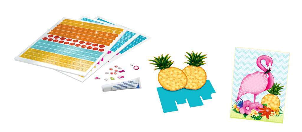 Ravensburger Spiel Mosaik Tropical