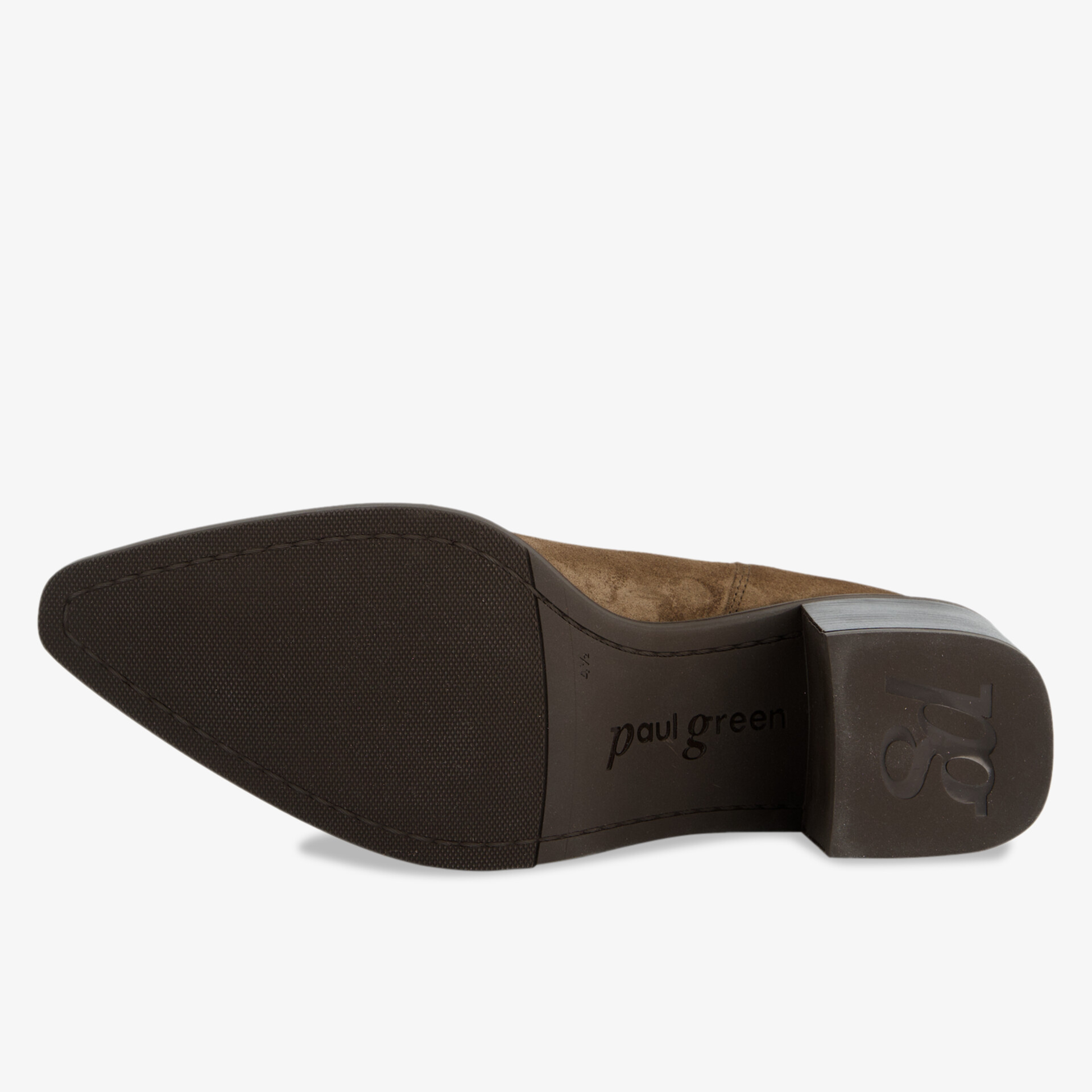 paul green Damen Chelsea Boots braun