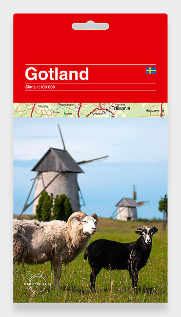 NORSTEDTS - GOTLAND 1 100 000