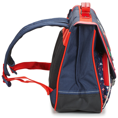 Tann's - ALBAN CARTABLE 38 CM - Marine / Rouge