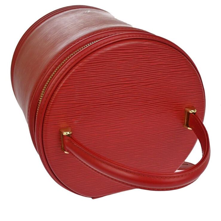 Louis Vuitton Vintage Louis Vuitton Cannes Red