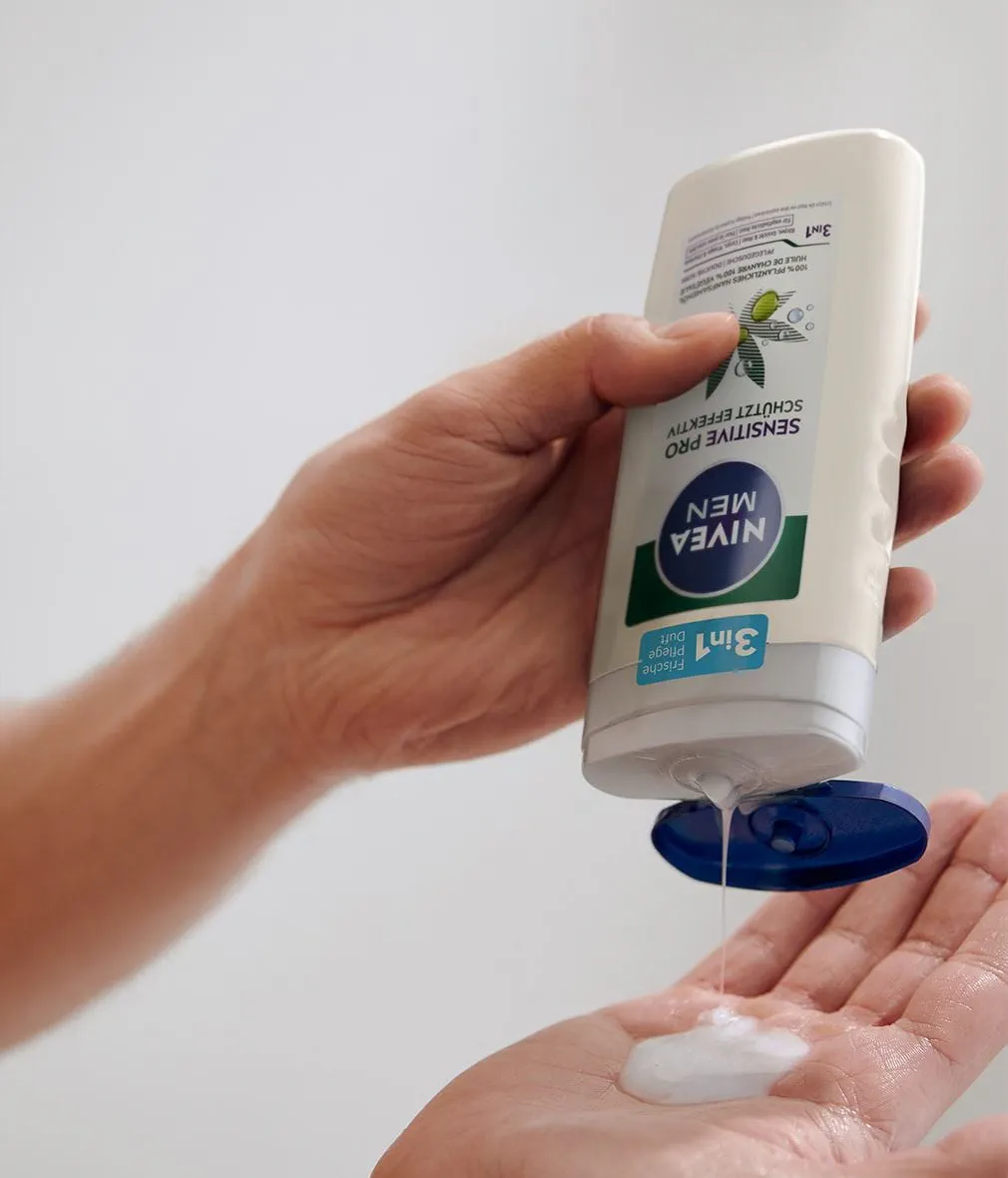 NIVEA MEN GEL DOUCHE SENSITIVE PRO ULTRA-APAISANT