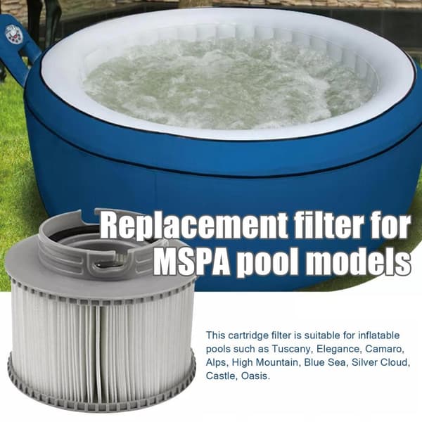 INF Filter for oppblåsbare Mspa-basseng  2-pack