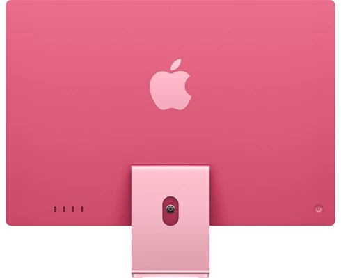 Apple 24-inch iMac - Retina 4,5K display, M4 chip 10-core CPU   10-core GPU, 16GB RAM, 256GB SSD - Pink