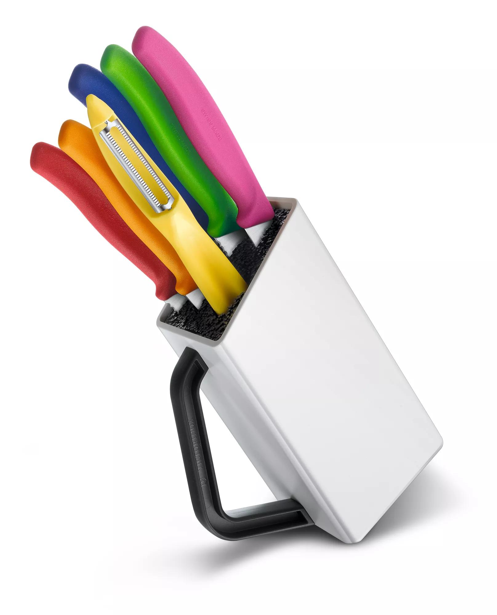 Swiss Classic Utility Block, 6-teilig-weiss