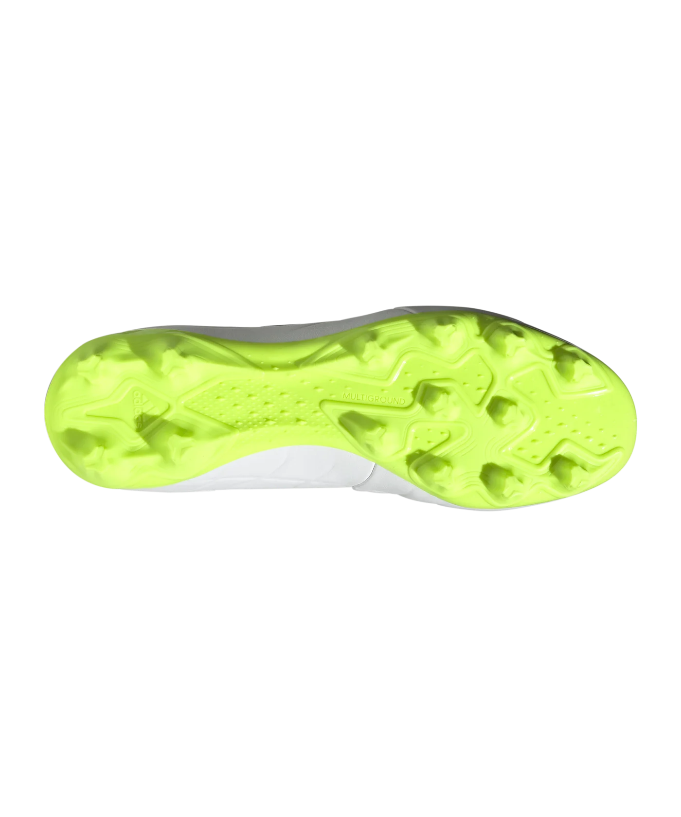 adidas COPA Pure.3 MG Crazyrush Weiss Schwarz Gelb
