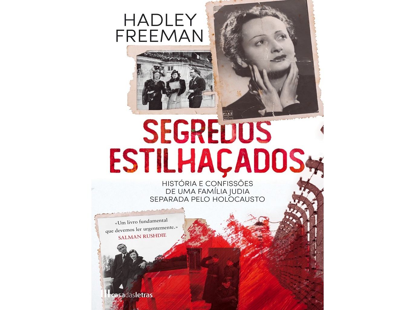 LIVRO SEGREDOS ESTILHAÇADOS DE HADLEY FREEMAN