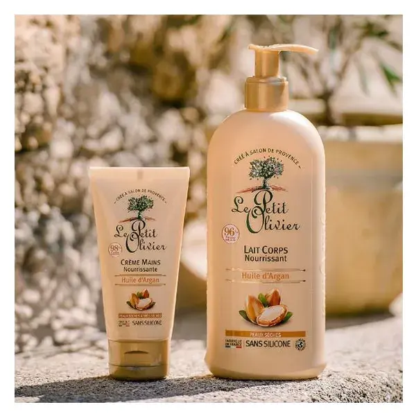 Le Petit Olivier - Creme Nutritivo para as Mãos - Óleo de Argan 75ml