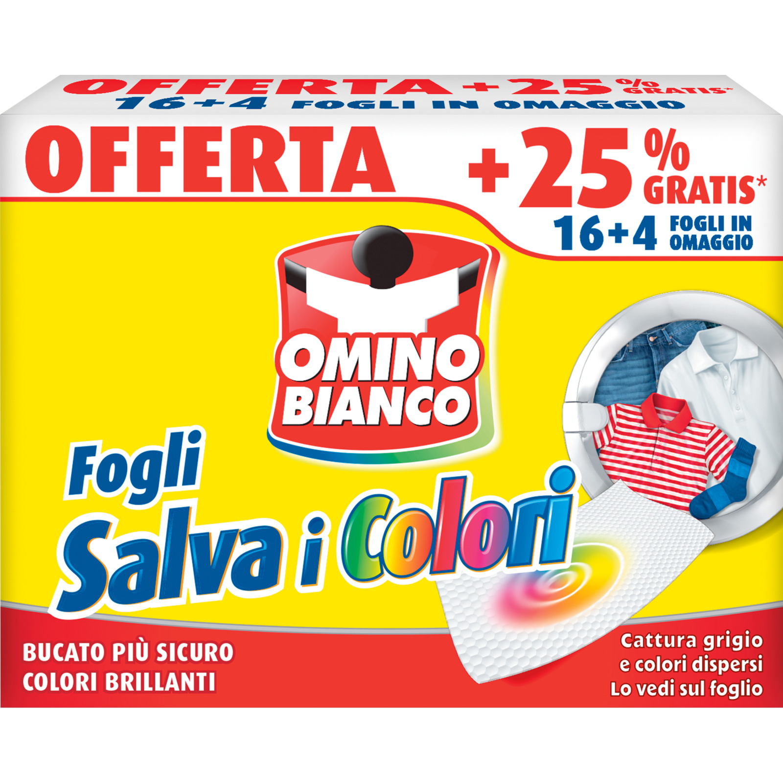 Omino Bianco Farbschutz Beutel 20Stück