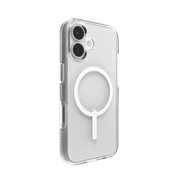 iPhone 17 MagSafe Schutzhülle Crystal Palace Snap aus Recycelten Materialien (702318856) - Transparent