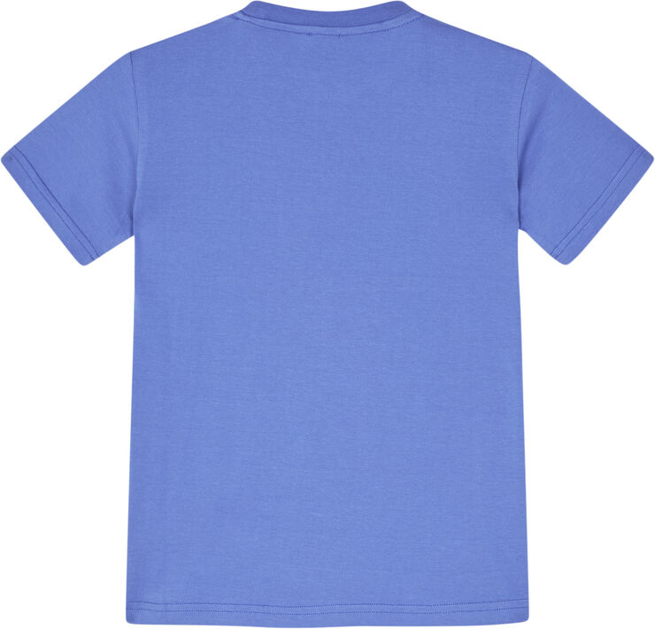 Mads Nørgaard - Copenhagen Printed Tee Thorlino Tee Blå