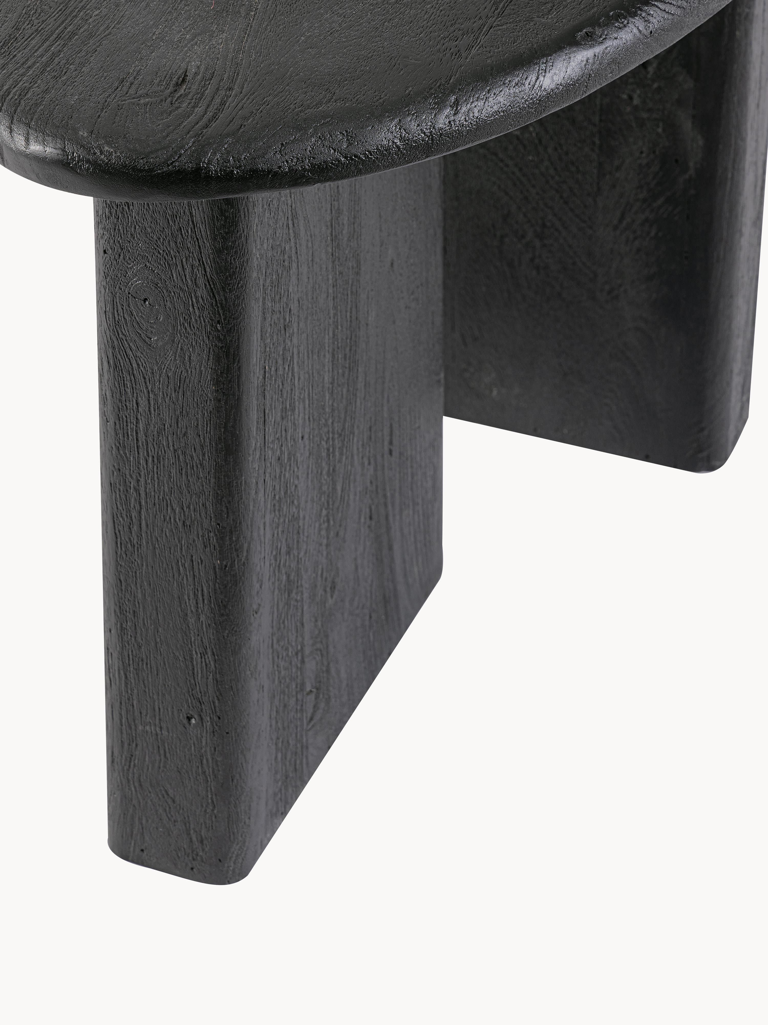 Ovale mangohouten salontafel Zacatecas