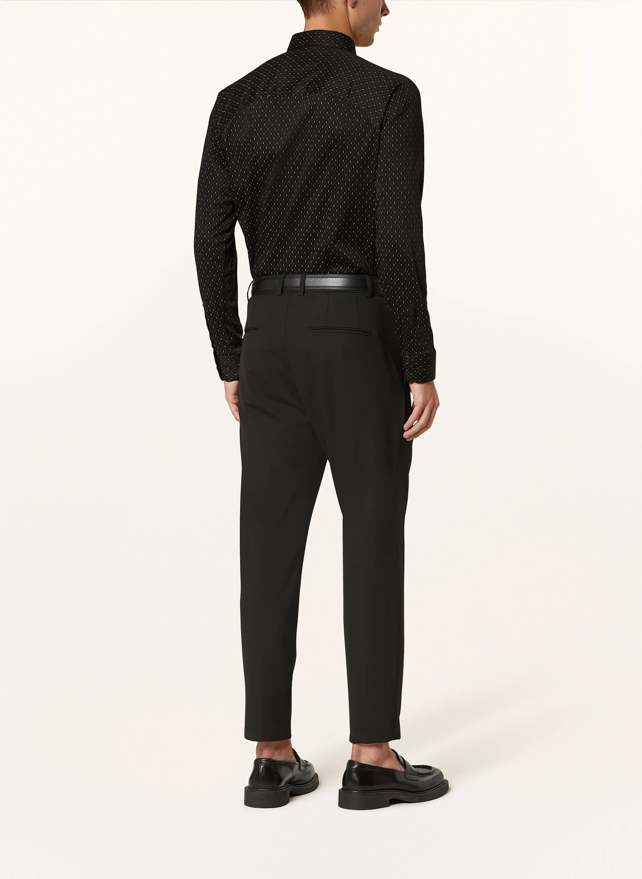 DESOTO Jerseyhemd Slim Fit