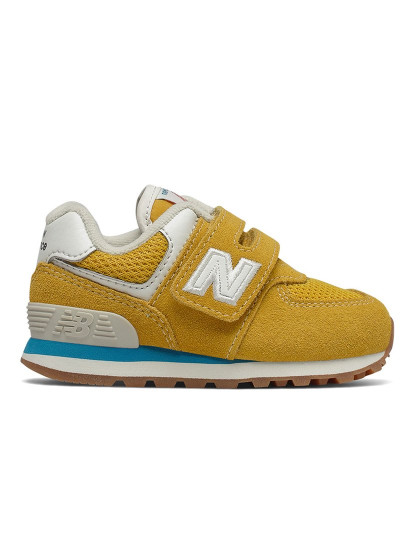 New Balance Yellow Sneakers