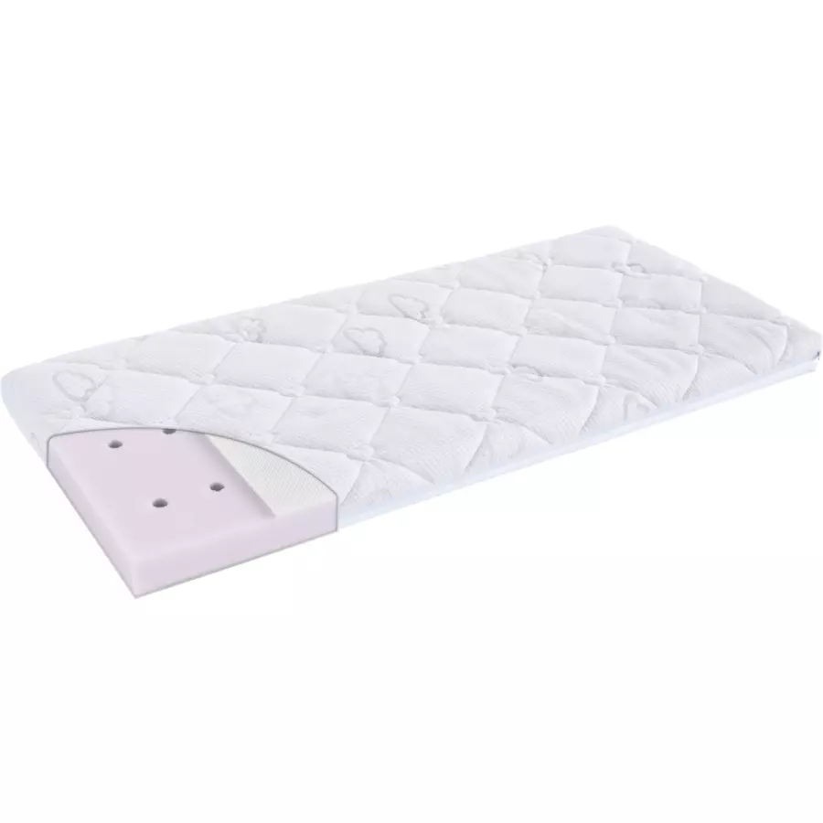 Träumeland Beistellbettmatratze Brise Light ROBA 43 x 80cm