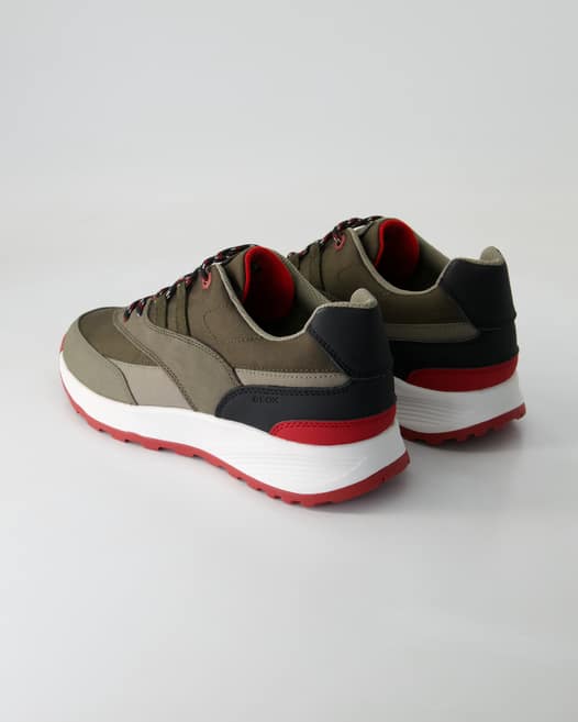 Geox Terrestre Sneaker in Grün