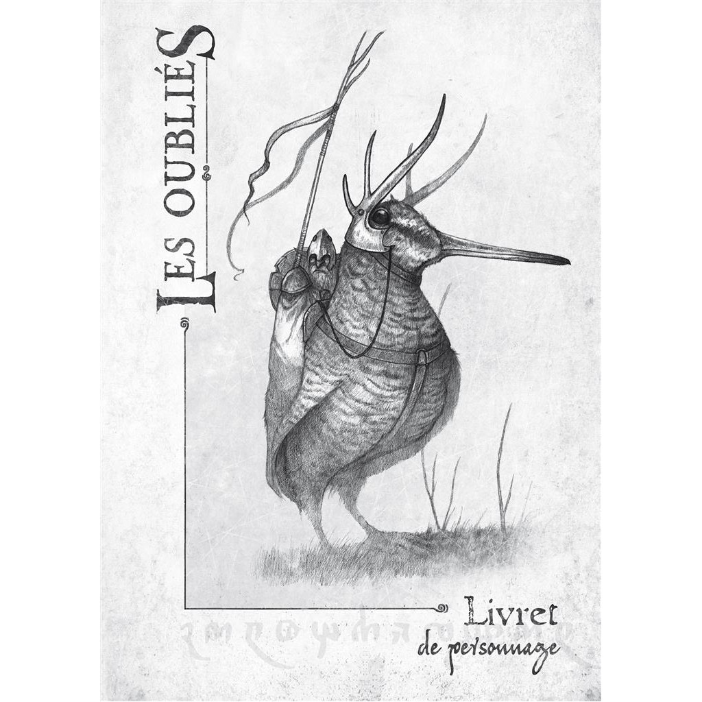 Les Oubliés - Livret de personnage