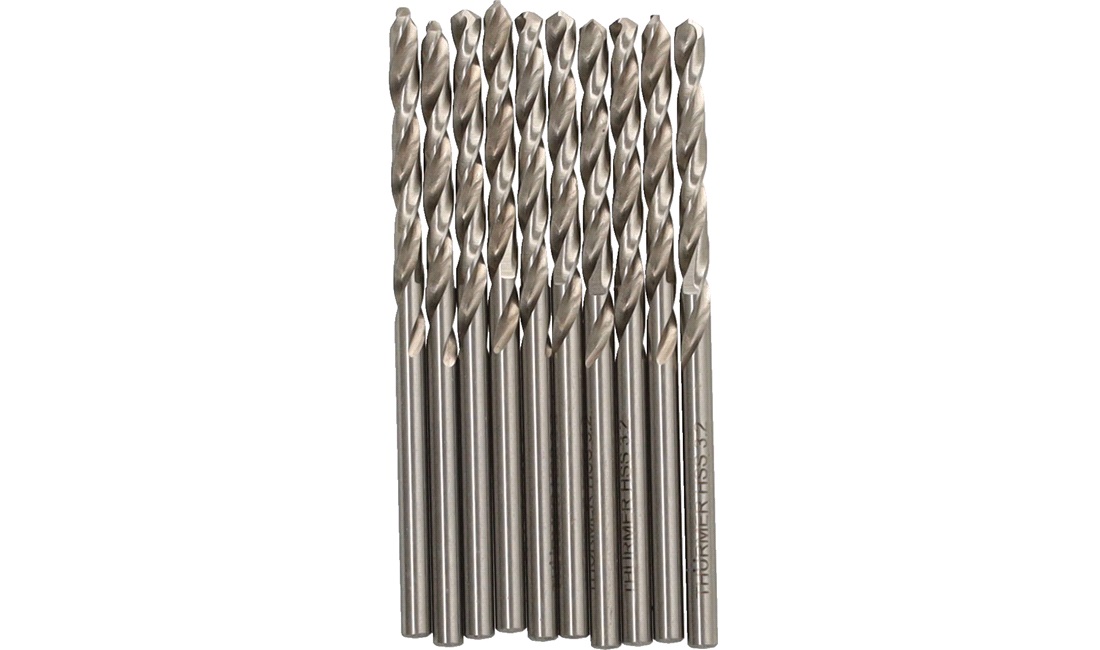 Metalbor 3.2mm Slebne HSS 10 stk.