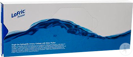 LoFric Sonde Primo Nelaton 40cm Taille CH 14 Extrémité Droite + Eau Stérile 18ml Pièces 30