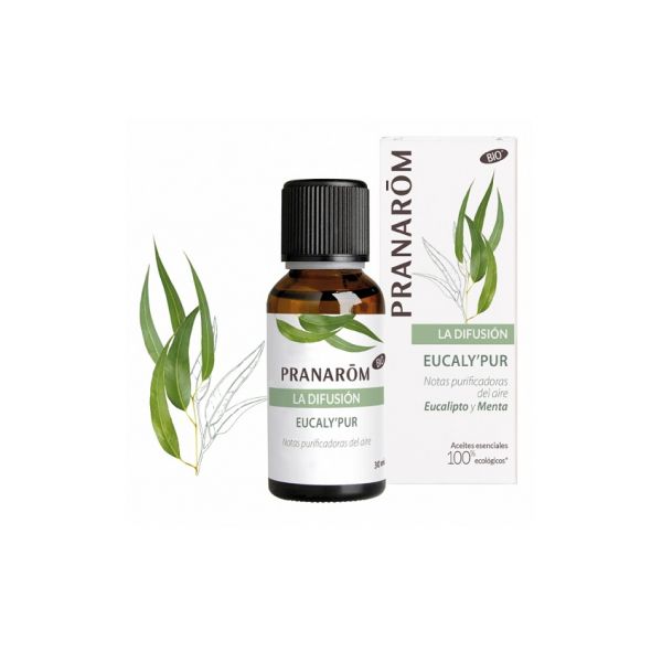 Pranarom Difusão Blends Óleo Essencial EucalyPur 30ml