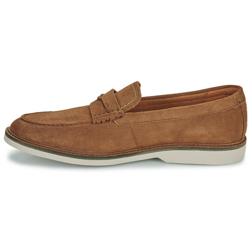 Clarks - ATTICUS LTSLIP - Marron