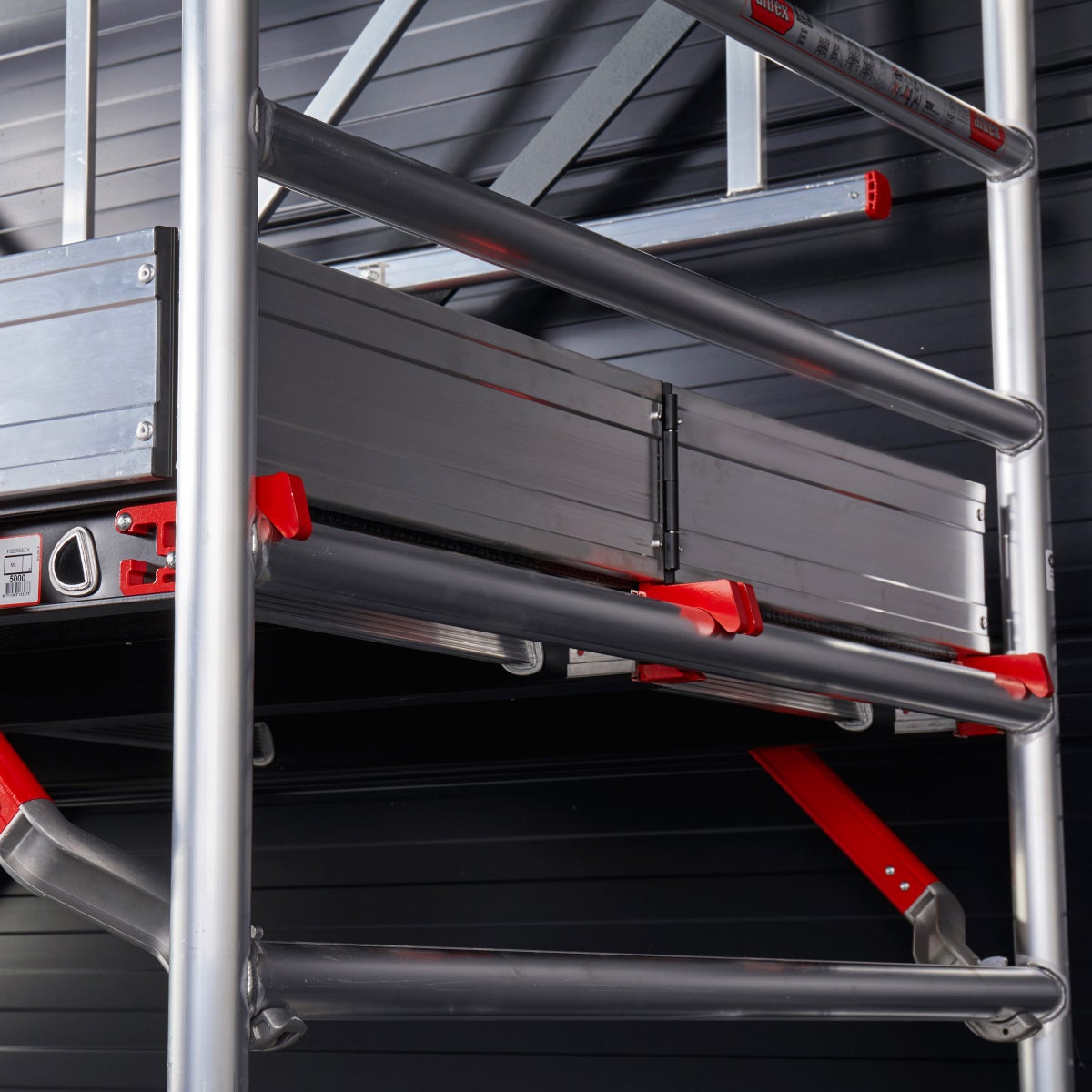 Altrex RS Tower 55 zonder Safe-Quick® 3,0m werkhoogte Fiber-Deck 3,05m