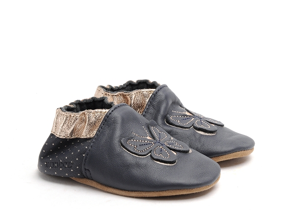 Robeez chaussons bebe fly in the wind bleu