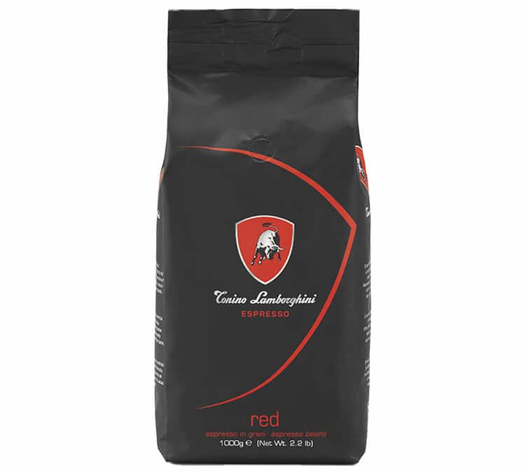 1 kg Café en grain red Tonino Lamborghini