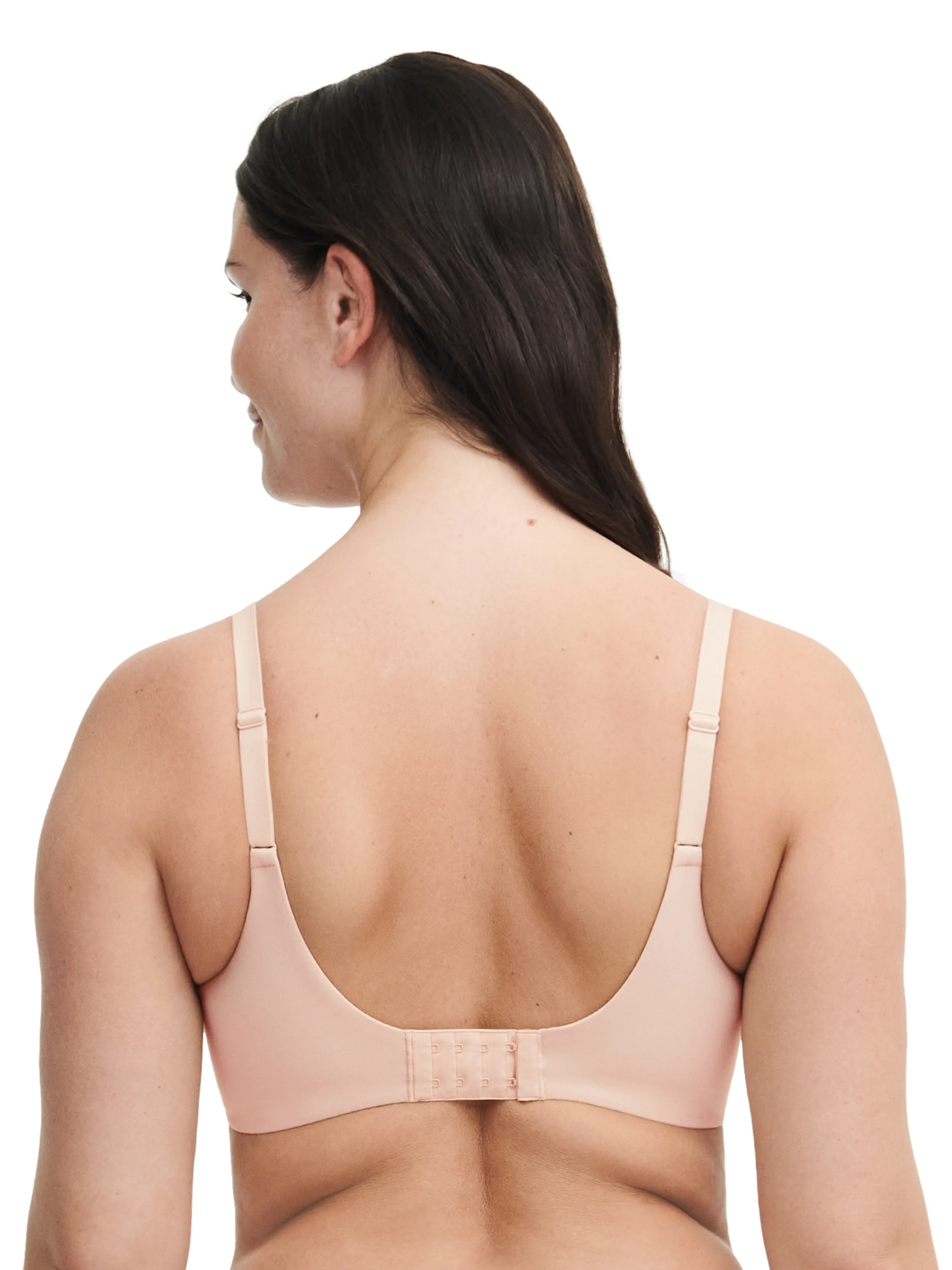 NORAH - Soutien-gorge moulé emboîtant en dentelle | Beige