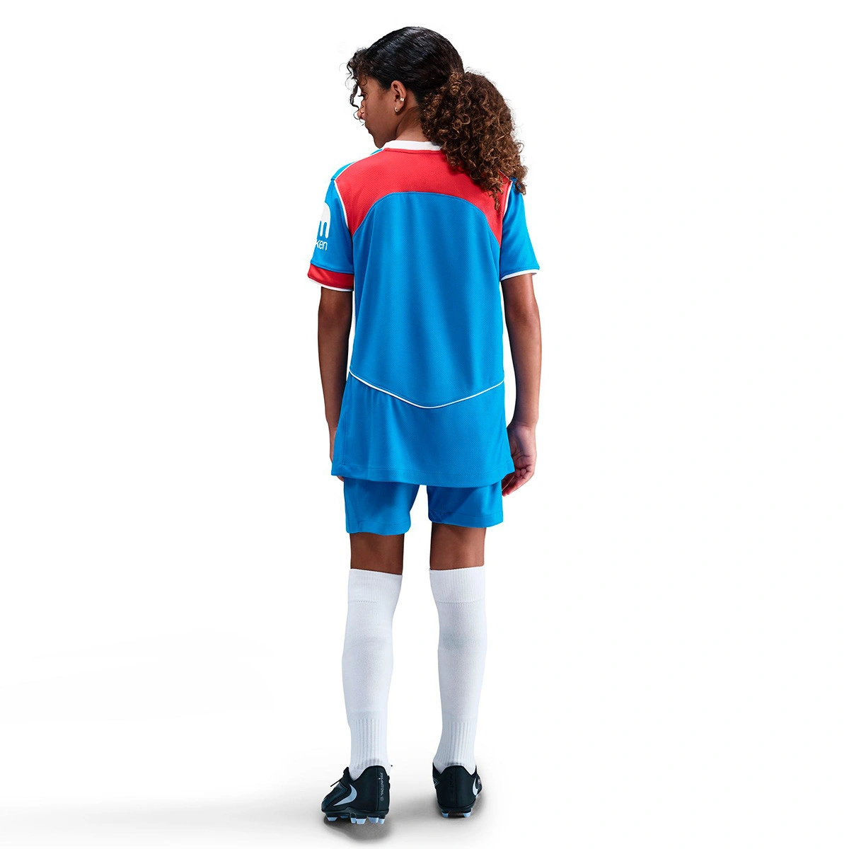 Camisola Nike Atl Madrid Terceiro Equipamento 2025-2026 Criança
