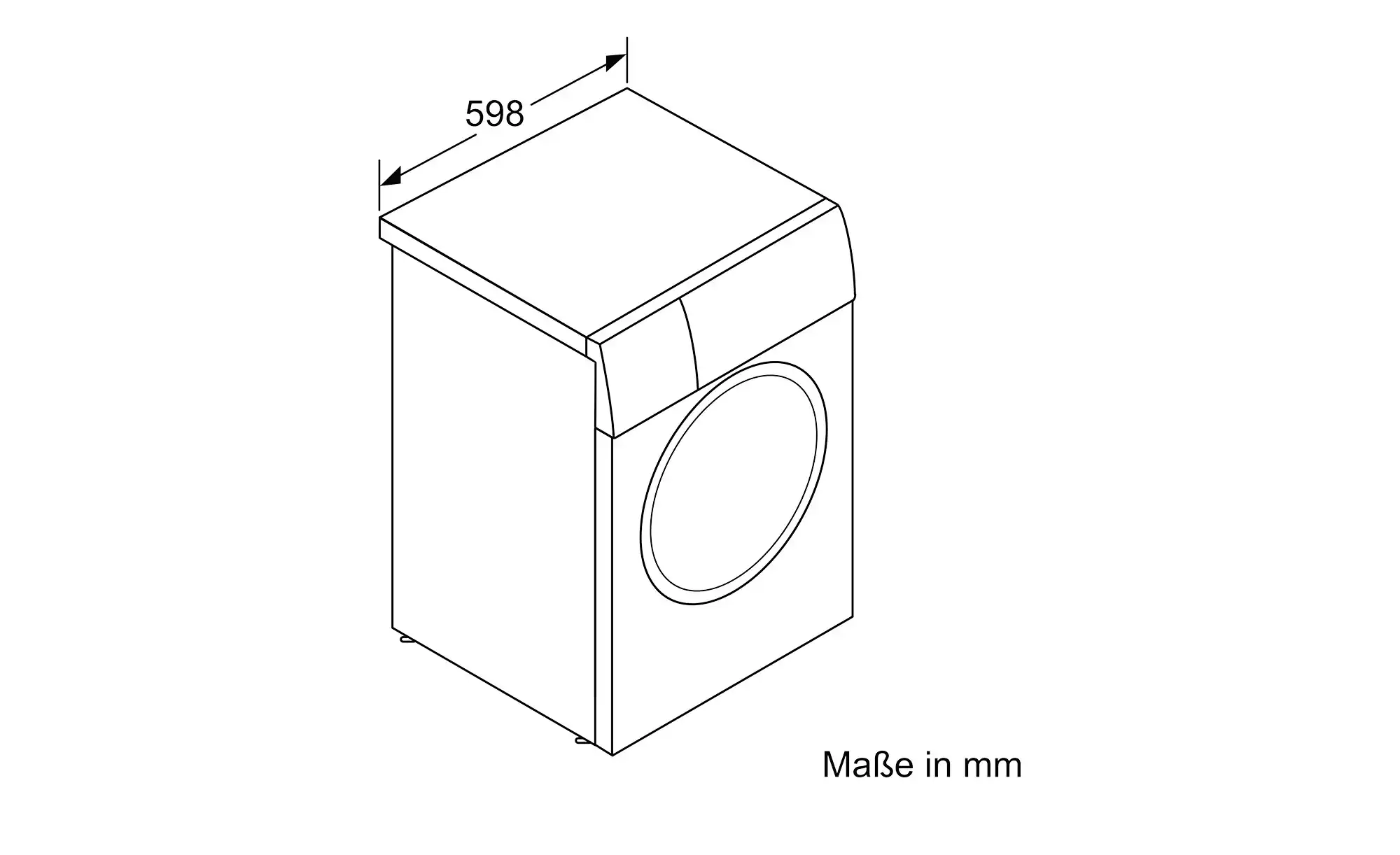 SIEMENS Waschvollautomat  WG44G2F20