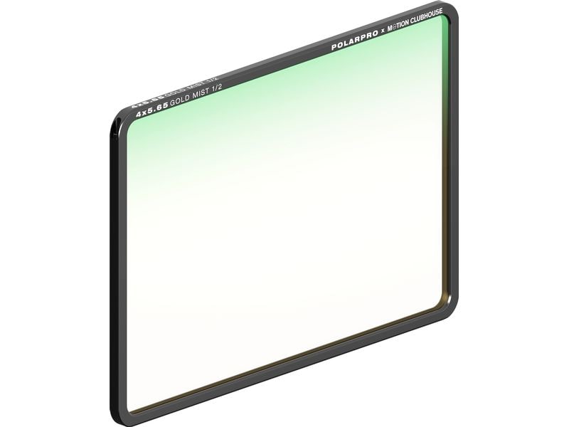 PolarPro CineGold Filter - 4 x 5 – 0 mm Anamorphotischer Effektfilter