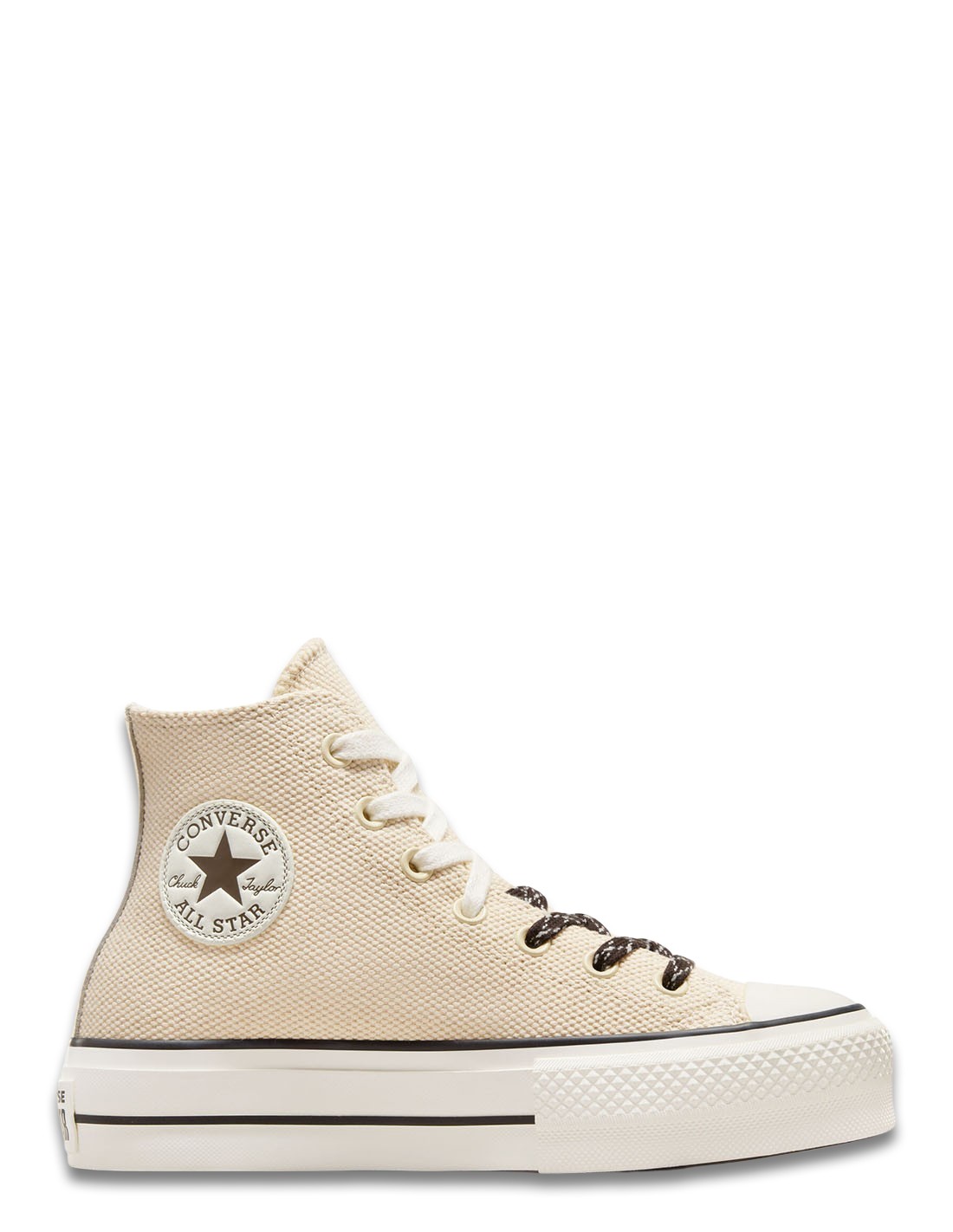 converse Sneakers femme ctas lift hi Beige