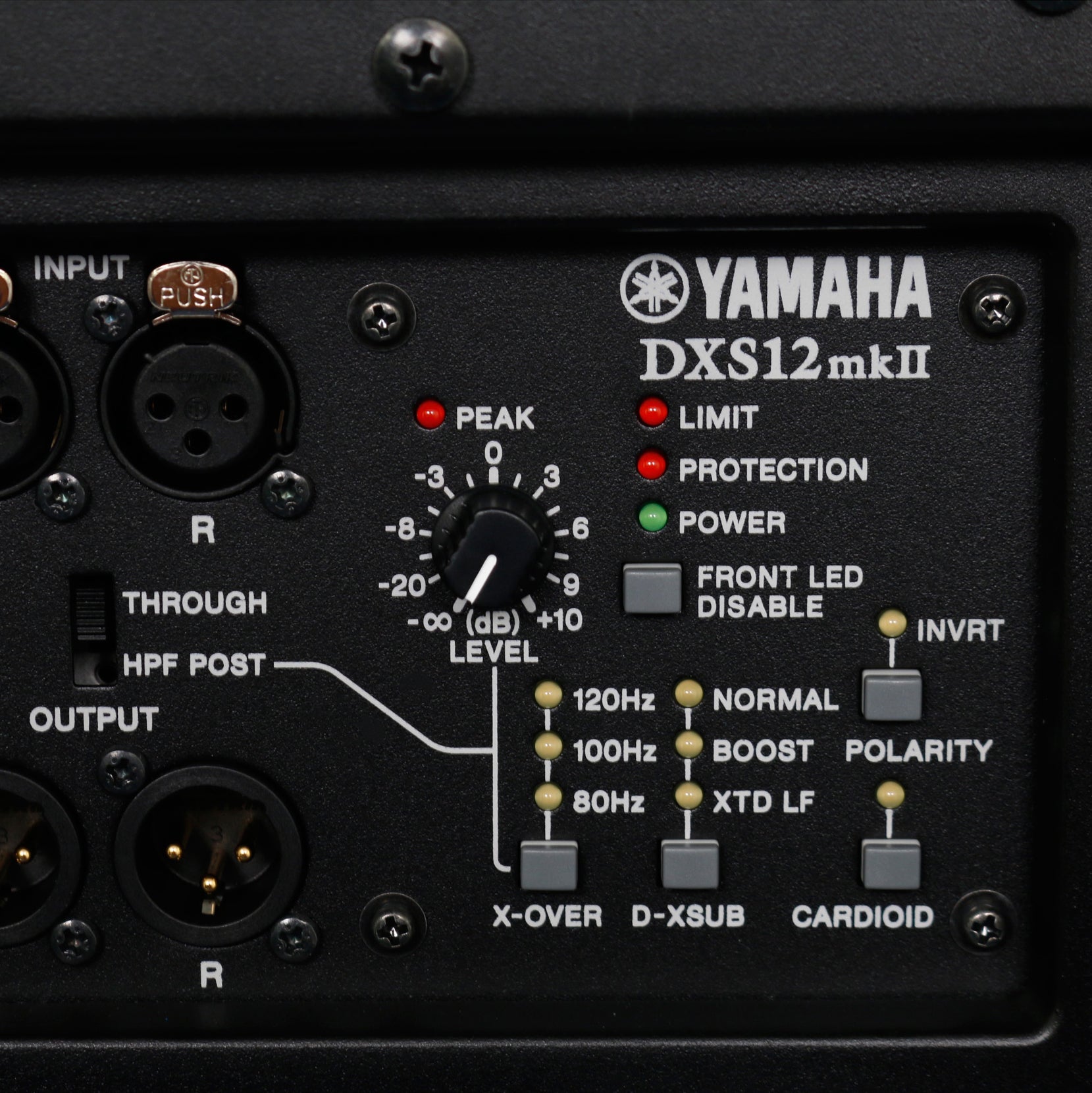 Yamaha DXS12mkII actieve subwoofer