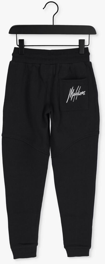 MALELIONS zwarte malelions joggingbroek malelions junior essentials trackpants
