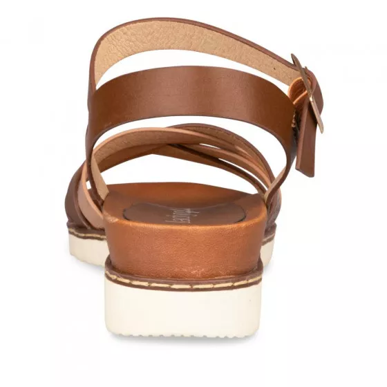 Sandales MARRON LADY GLAM