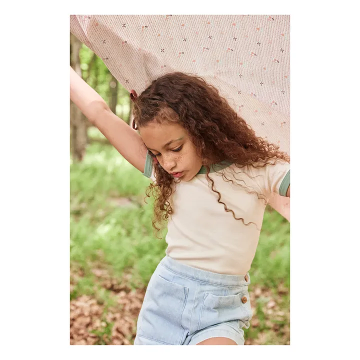 Soor Ploom T-Shirt Gym Class | Ecru