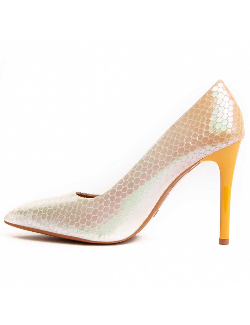 Ladies Yellow High Heels