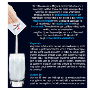 Lucovitaal Magnesium  Poeder Forte 400mg Sachets 20ST