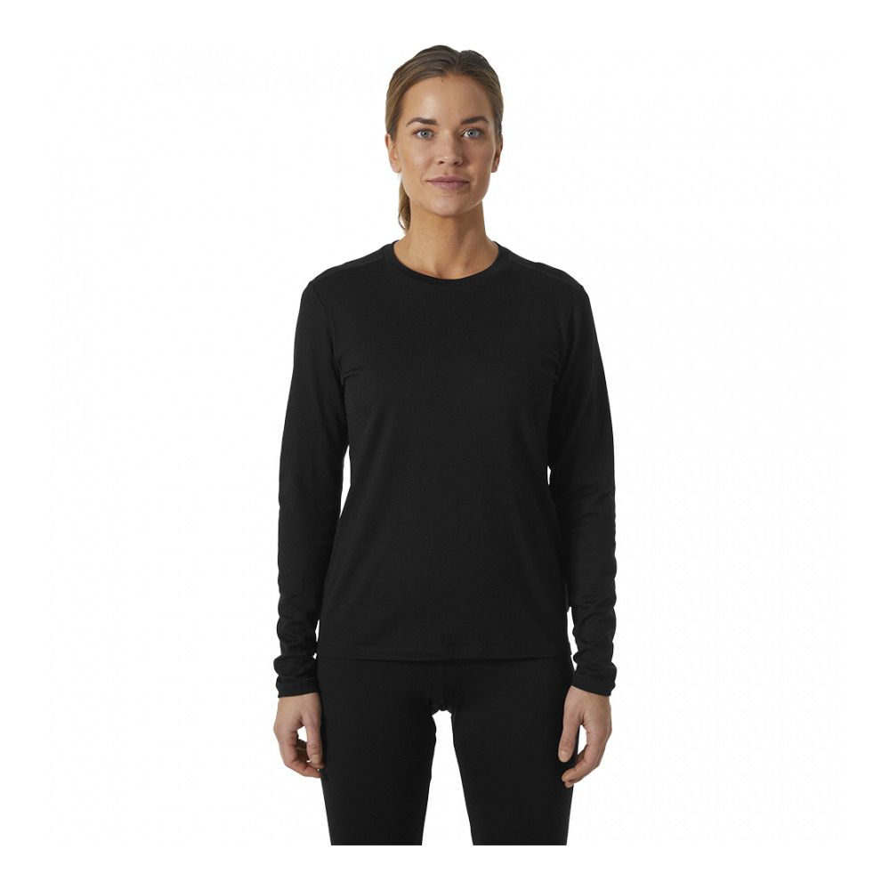 Helly Hansen HH MERINO - Sous-couche Femme black