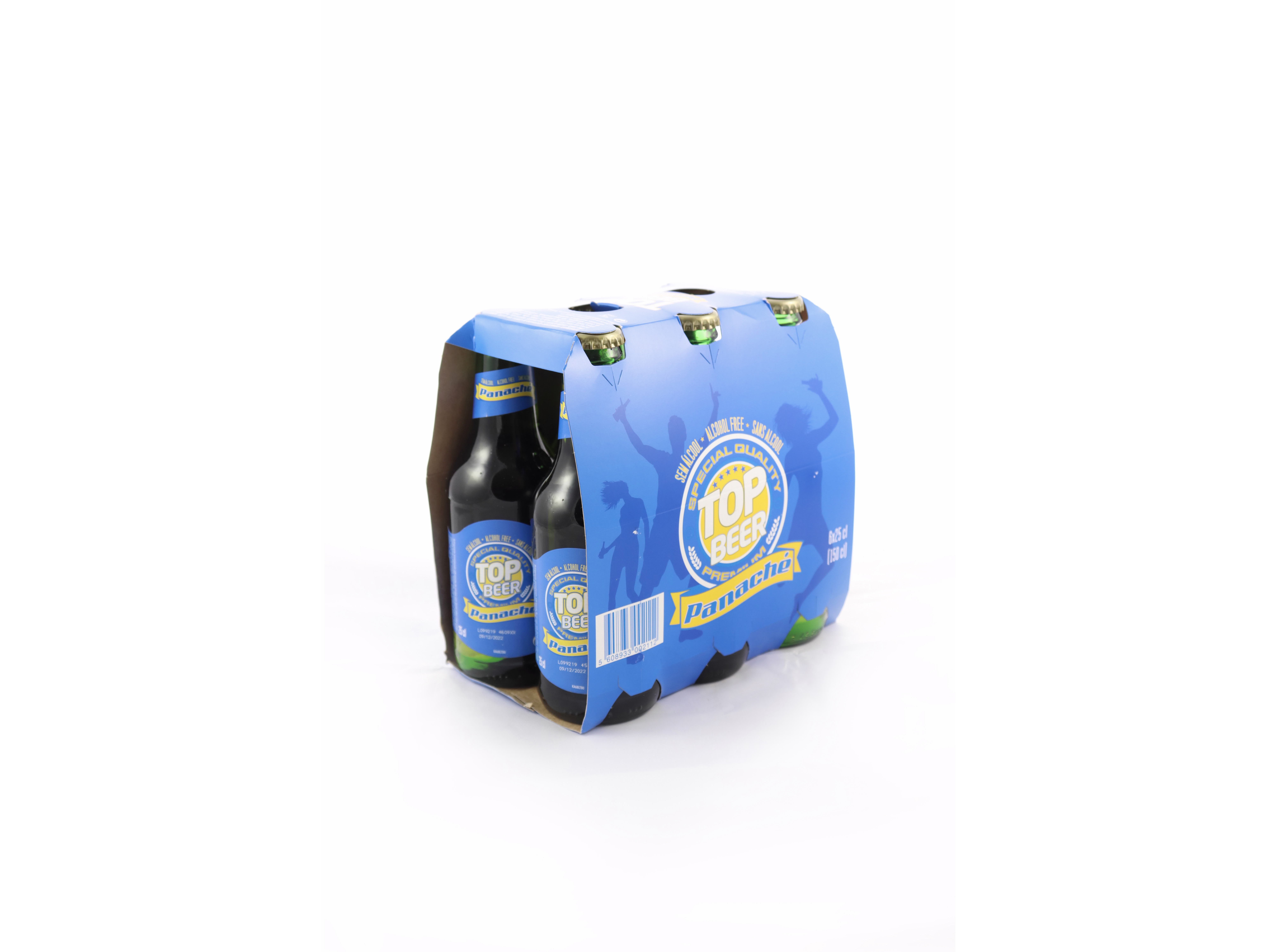 PANACHÉ TOP BEER PACK 6X025L