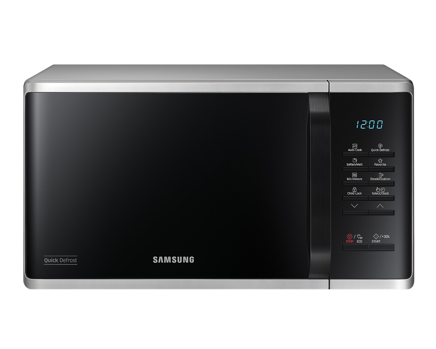 Samsung  Microgolfoven 23L 800W MS23K3513AS/EN