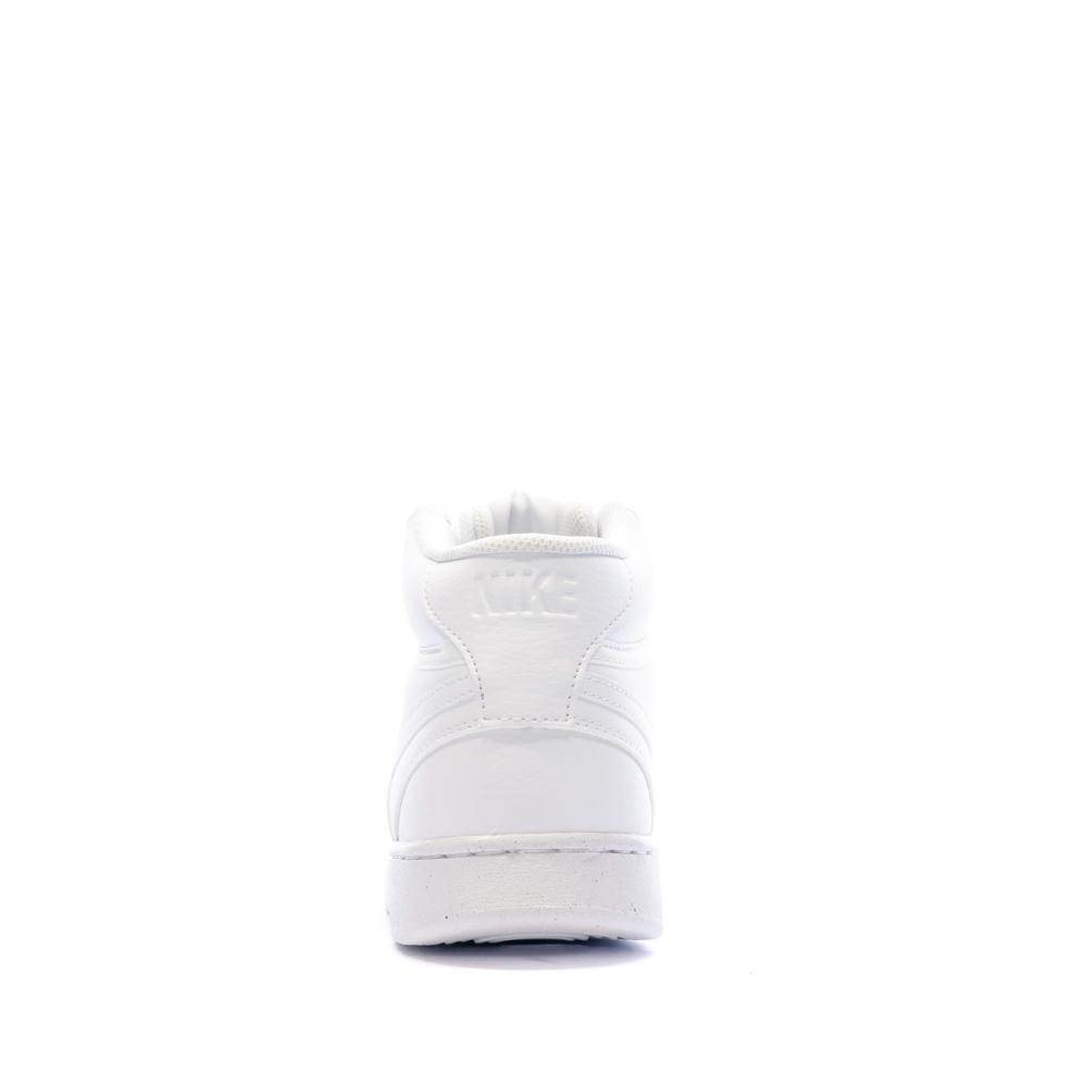 Nike Baskets Blanches Homme Nike Court Vision Mid