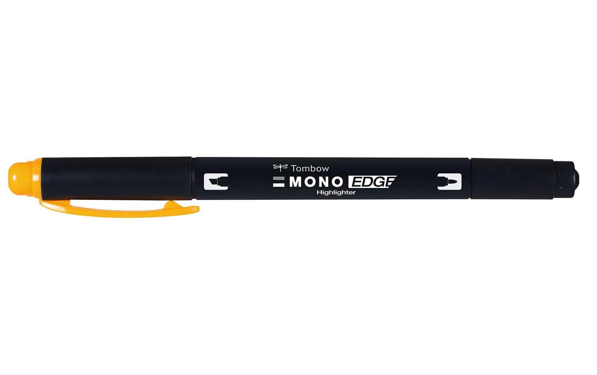 Textmarker MONO EDGE, Gold-GelbTextmarker mit zwei Spitzen