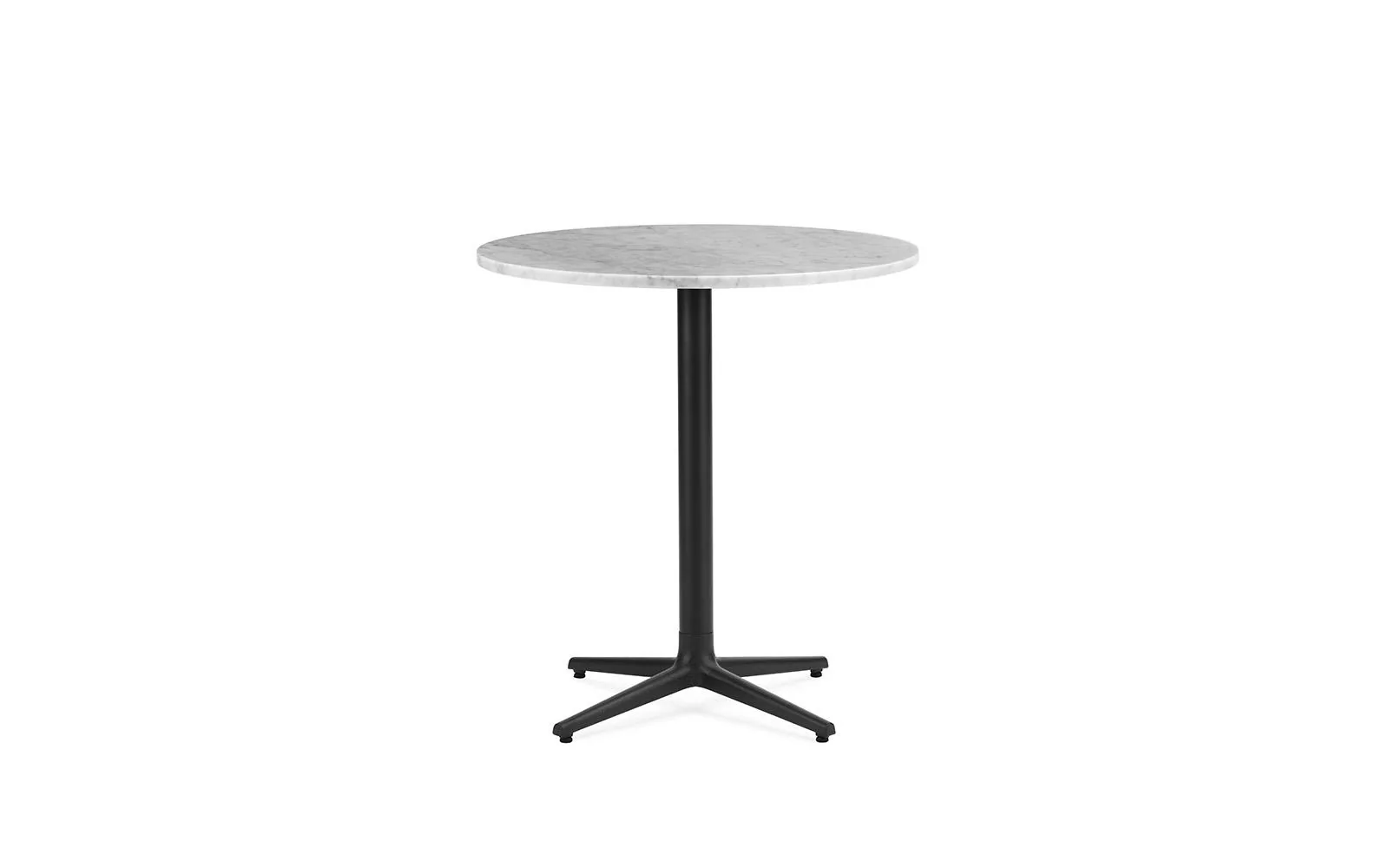 Normann Copenhagen  Allez bord 4L, hvid marmor - Ø70 cm